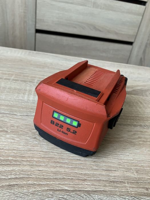 Hilti B36 5.2 B12 2.6 B12 4.0 wkretarka laser szlifierka bateria akumu