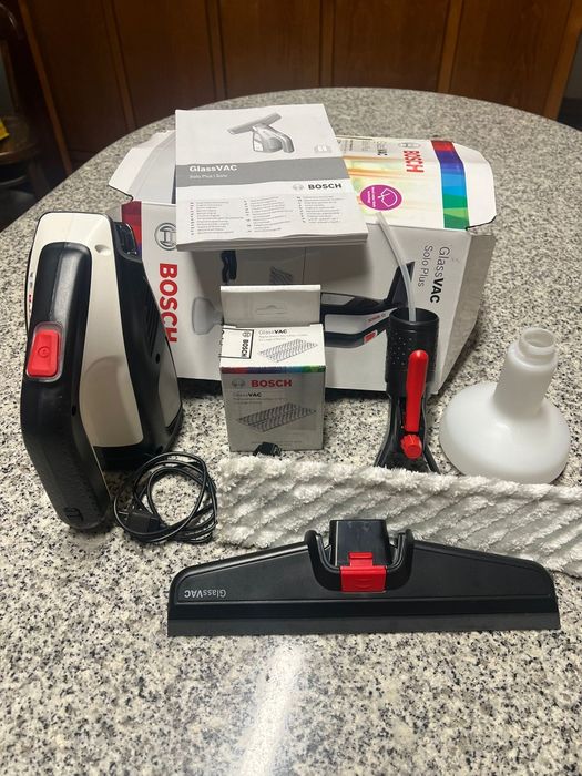 Limpa Vidros BOSCH Glassvac Solo Plus