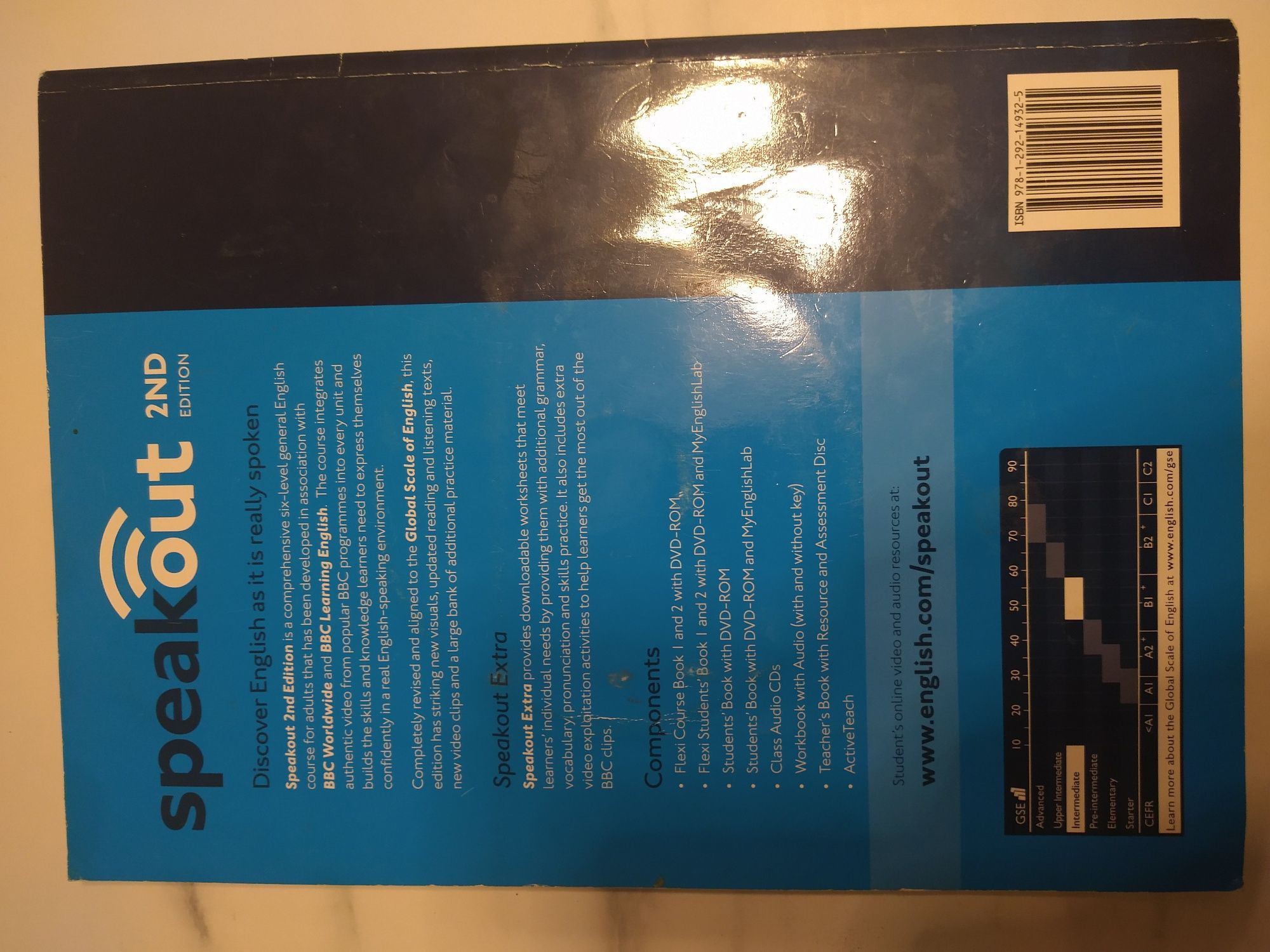 Speakout 2nd edition. Intermediate Flexi Course Book 2