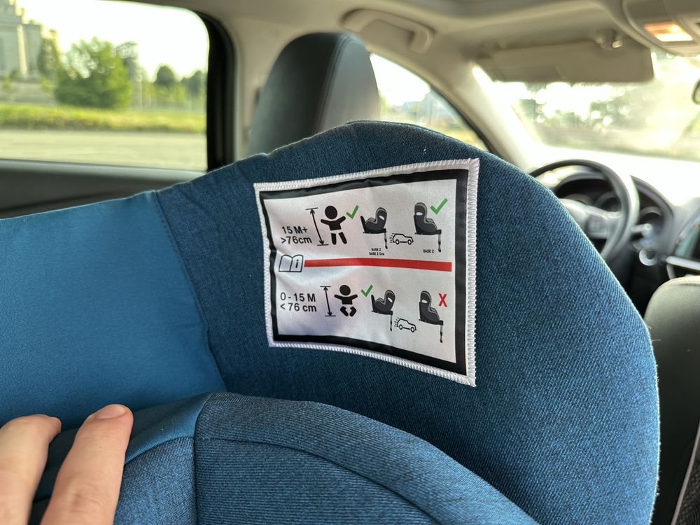 Автокрісло Cybex Sirona Z i-Size та Base Z