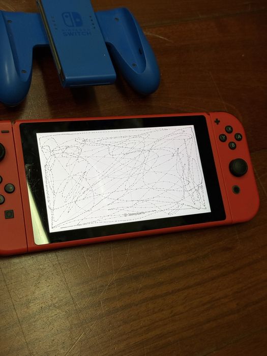 Nintendo Switch v2 Mario Edition