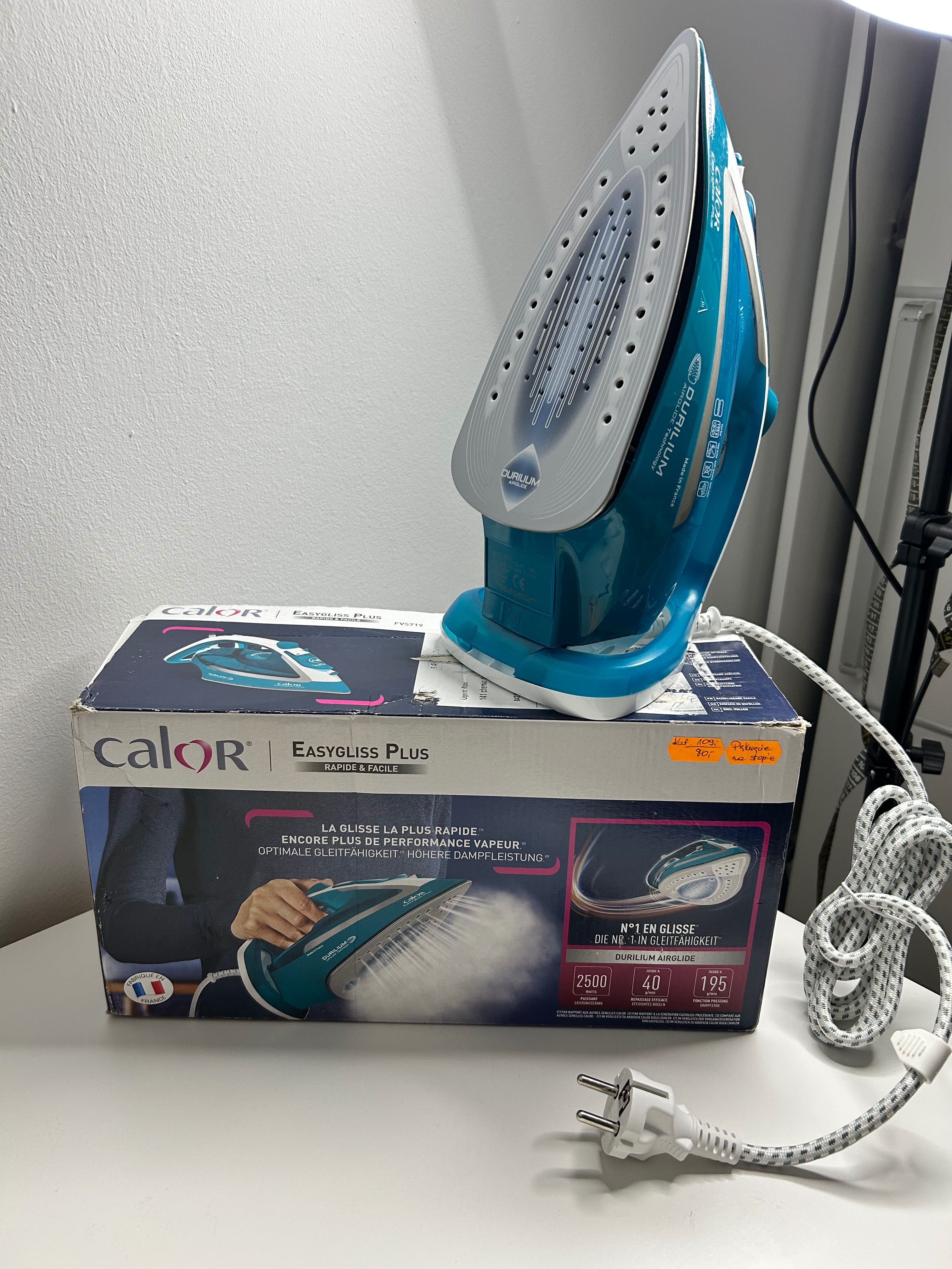 Żelazko marki Calor 2500 W