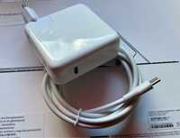 Oryginalny ZASILACZ APPLE do MacBook Pro/Air  61W + APLLE kabel USB-C
