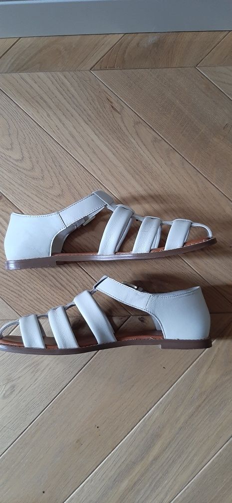 Buty sandaly Zara Home r.37 skóra