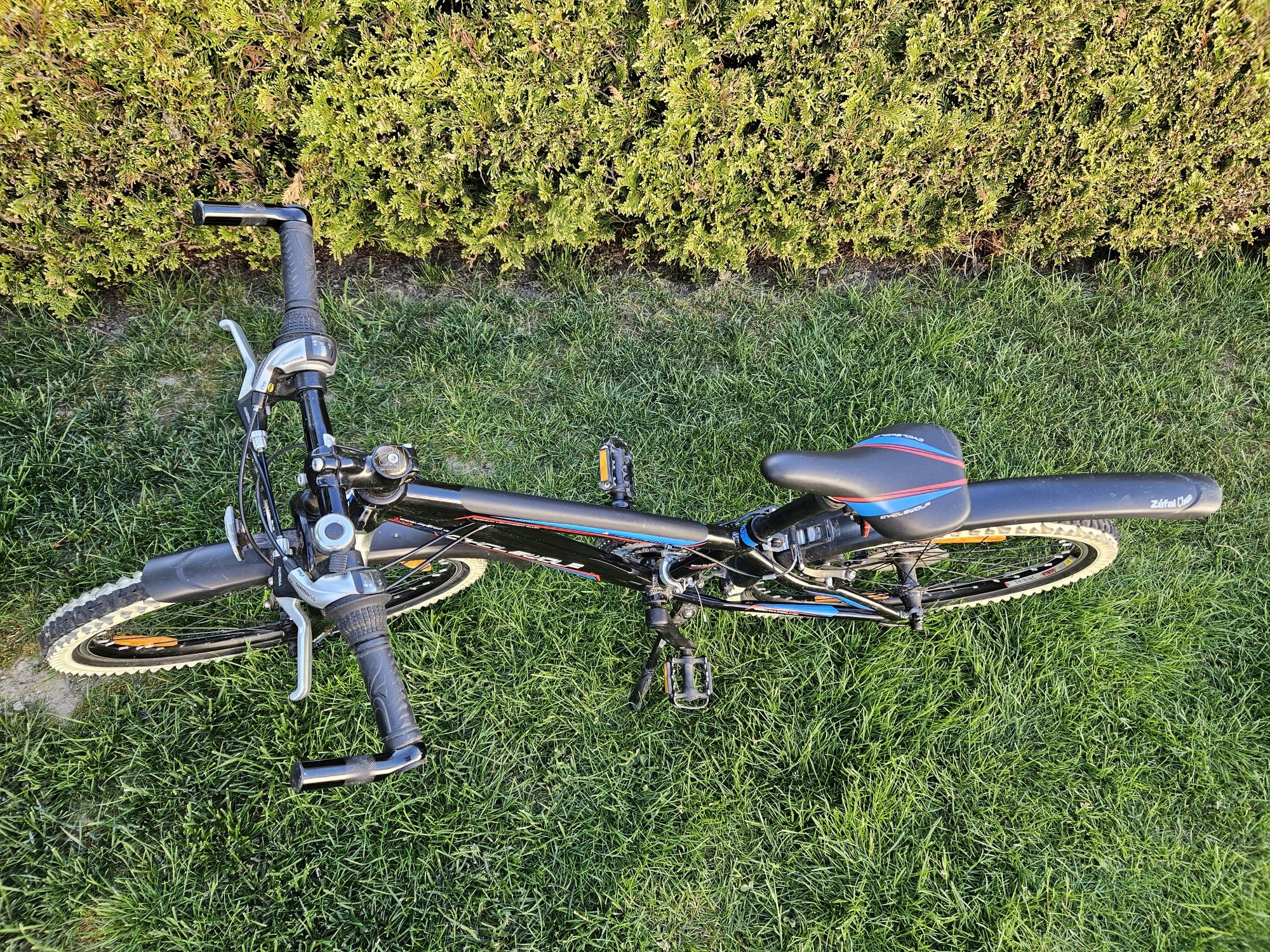 Rower górski MTB Cyclewolf mescalero x, aluminiowa rama 20 cali, Koła