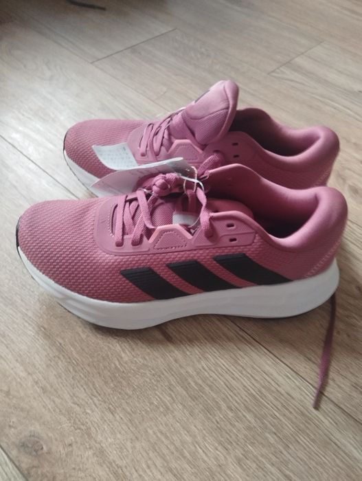 Adidasy R 40ciemnybpudrowy róż