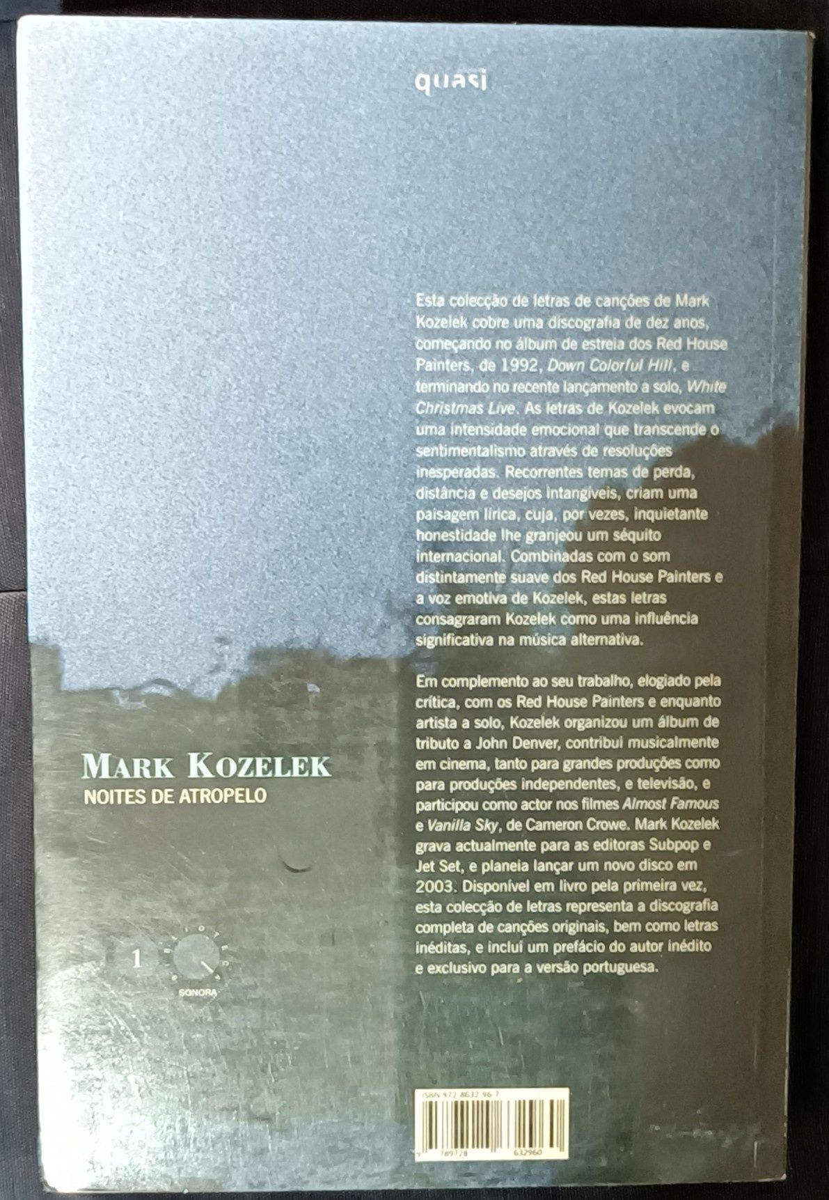 "Noites de Atropelo / Nights of Passed Over" Mark Kozelek RARO