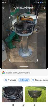 Sprzedam grill ogrodowy z nierdzewki