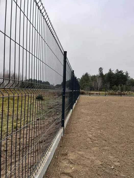 Ogrodzenia Panelowe, siatka każdy rodzaj + Montaż