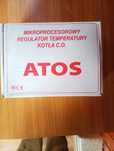 Regulator temperatury ATOS