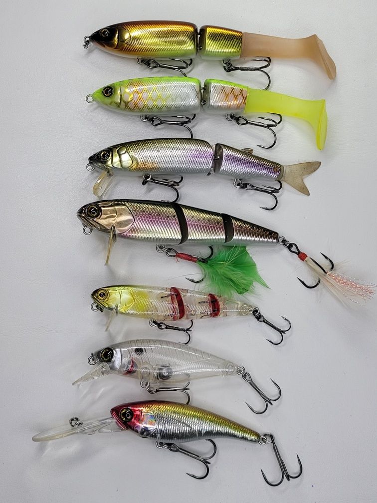 Воблеры Jackall :TN ,RS, chuby,mikro tappy, hamakyru , mits