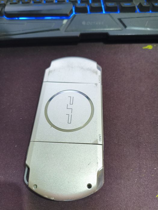 Psp 3000 silver cinza housing carcaça exterior original peças