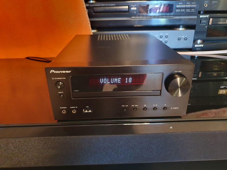 Wieża Pioneer X-HM11 stereo