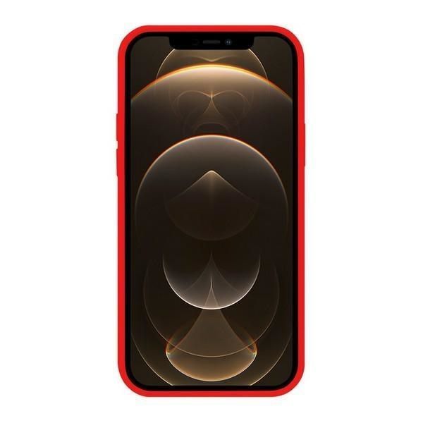 Mercury Magsafe Silicone Iphone 12 Pro Max 6.7" Czerwony/Red