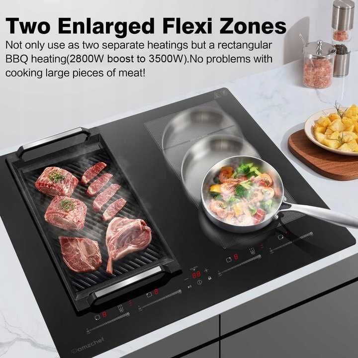 Płyta indukcyjna Amzchef YL-IF7018S 60cm
