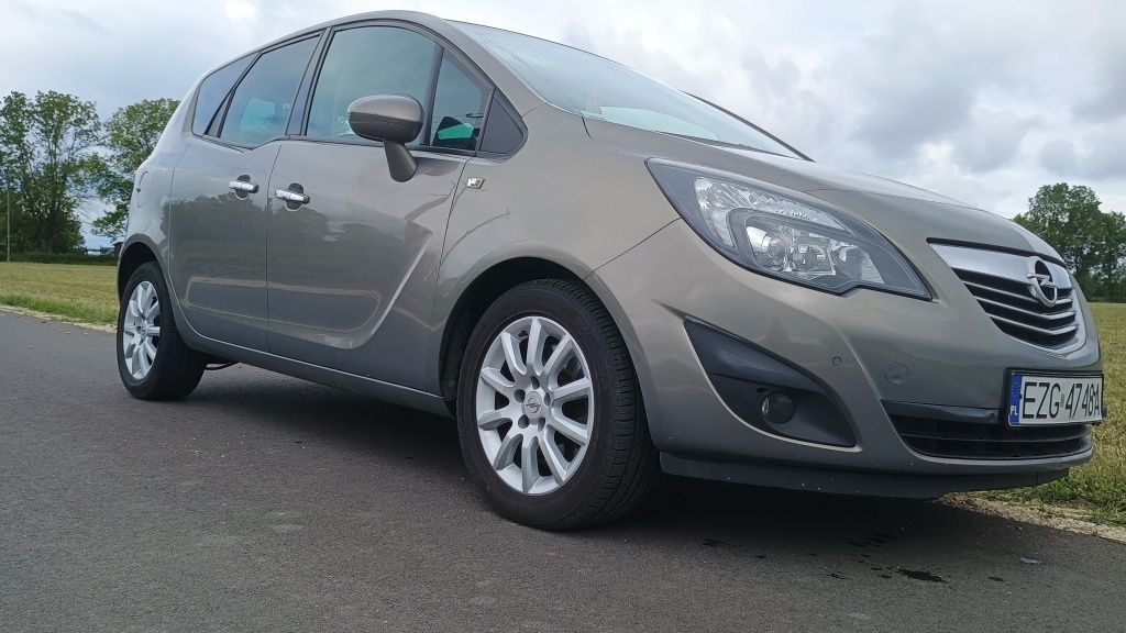 Sprzedam Opel Meriva B 1.7 cdti
