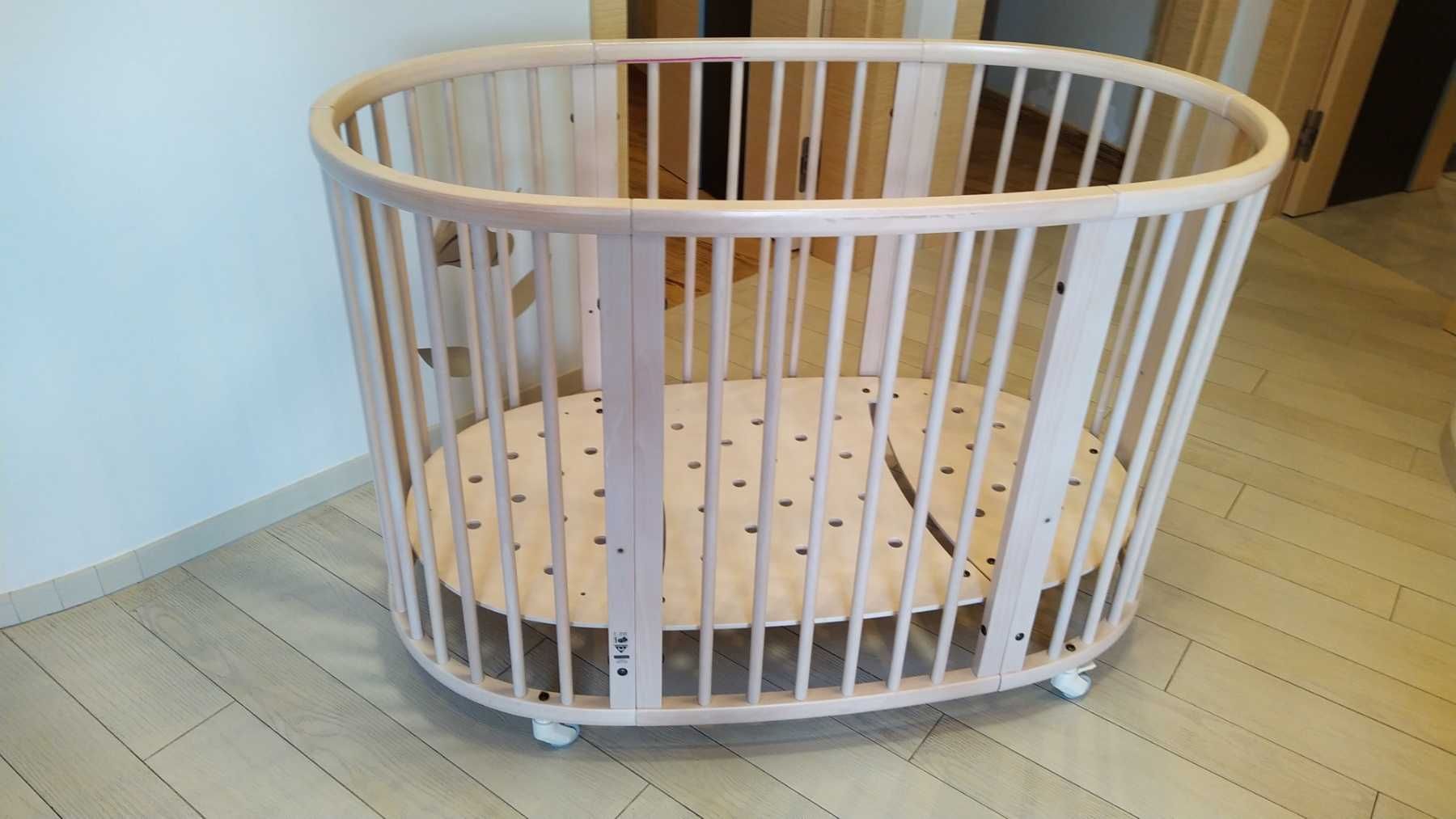 Детская кровать Stokke Sleepi 3-в-1 (2шт. ) и 2-в-1(1 шт.)