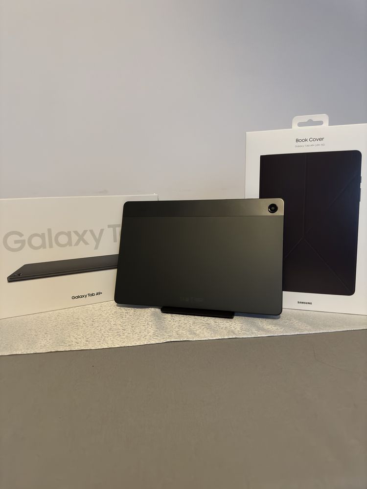 **Tablet SAMSUNG GALAXY TAB A9+ Szary Wi-Fi**