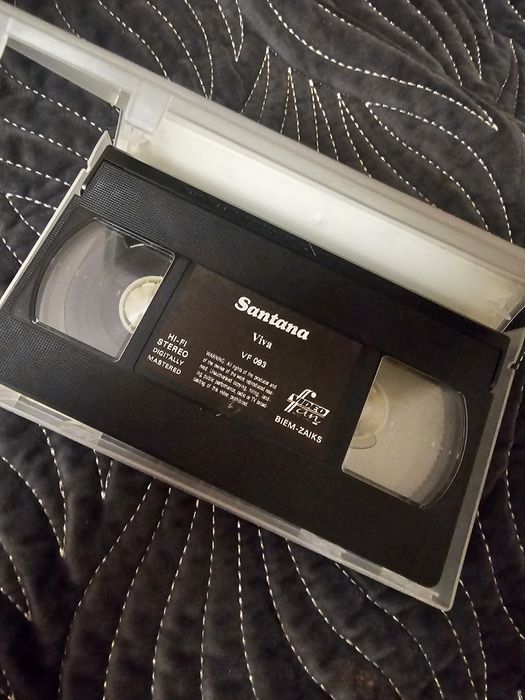 Santana Viva VHS