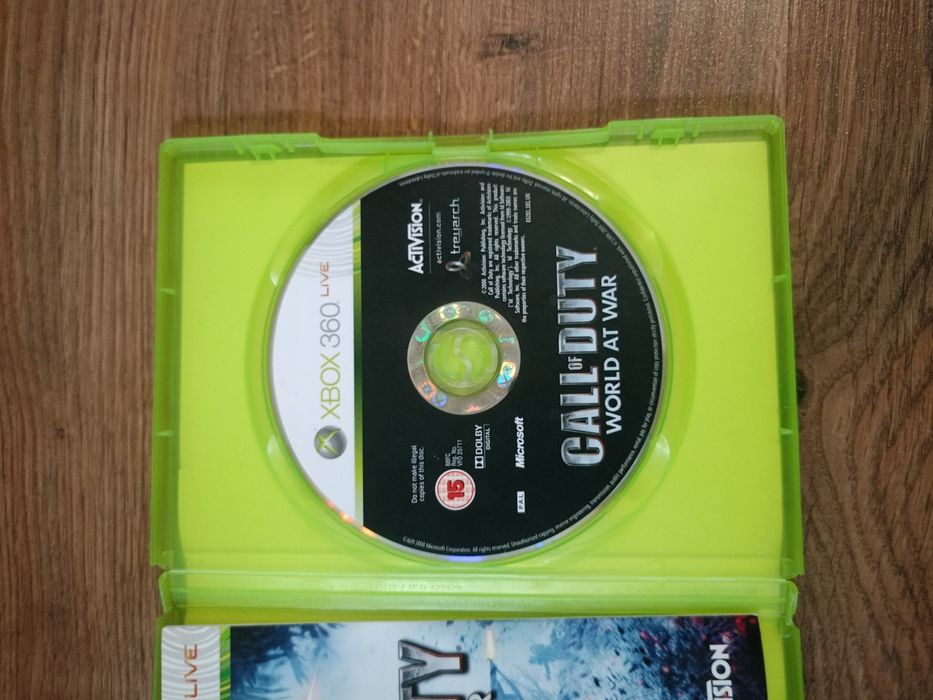 Call of duty Word AT WAR Xbox 360