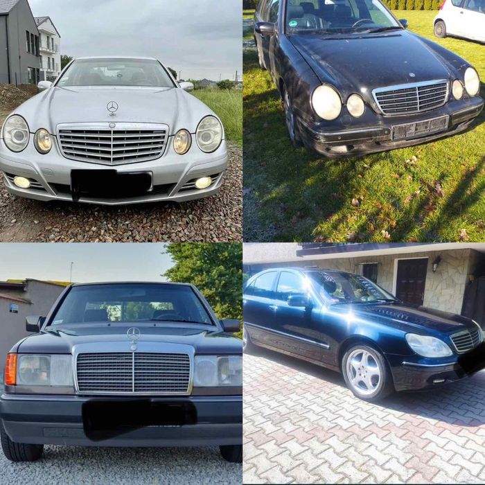 АвтоРозборка Бампер Mercedes w124 w210 w211 w220 Запчастини