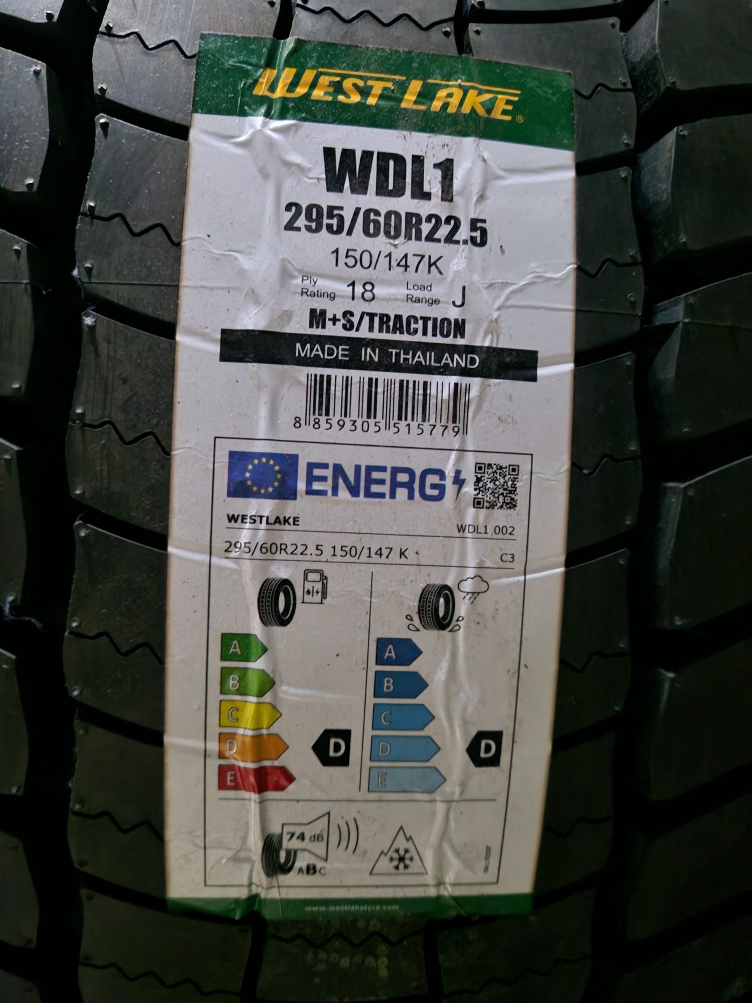 4x nowe opony 295/60R22,5 West Lake Napędowe Mega Na trasę