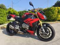 BMW S1000R 2014 como nova.