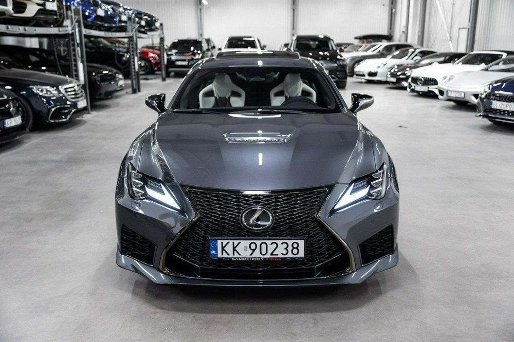 Lexus RC V8 5.0L 477KM. Salon PL. 10 tys km. Gwarancja do 02.2026.