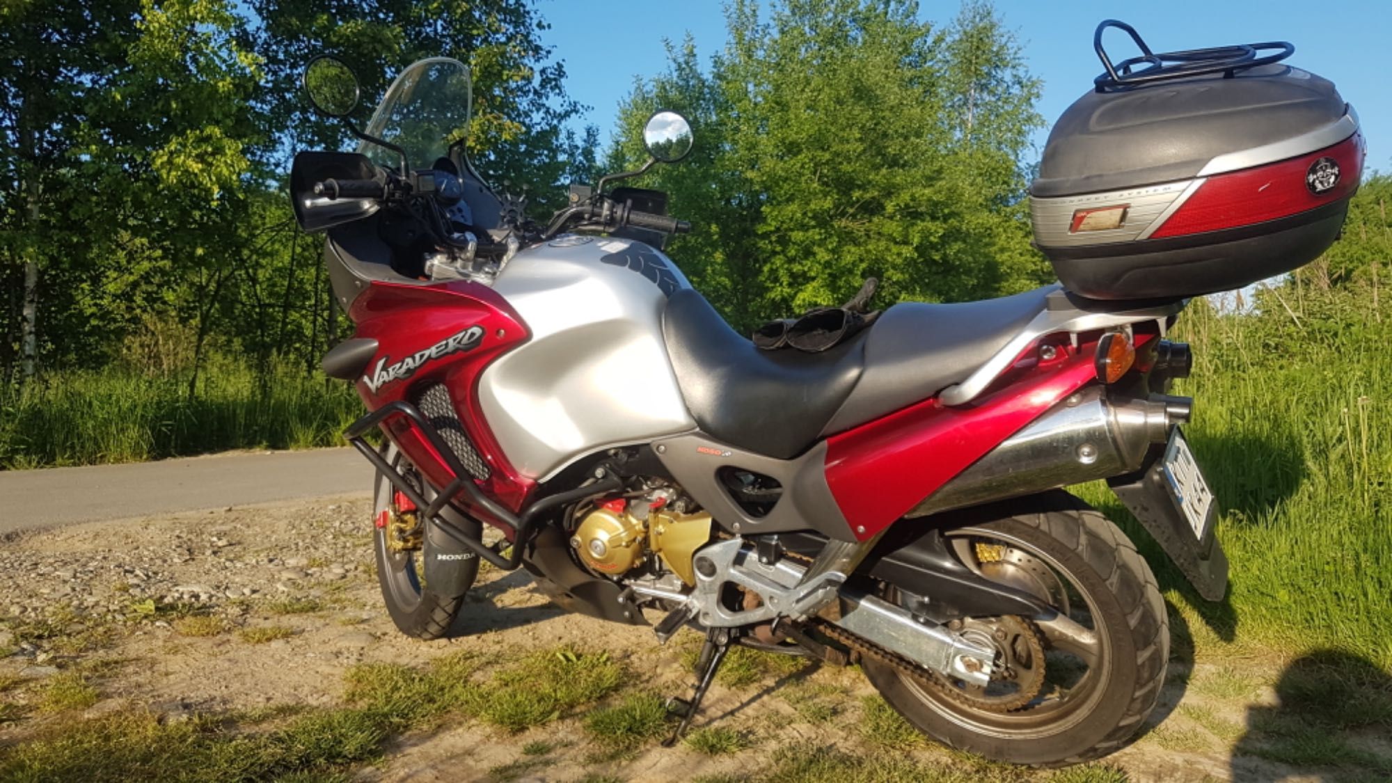 Honda varadero xl 1000