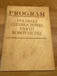 Program PZPR polskiej zjednoczonej partii robotniczej  1986