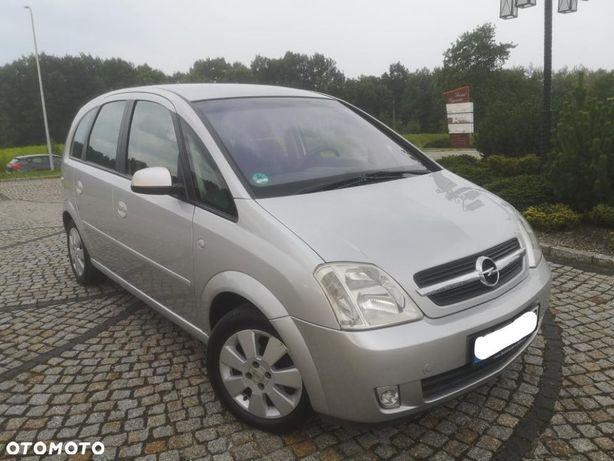 Opel Meriva Bardzo Ładna, 1.6 benzyna, Klimatyzacja