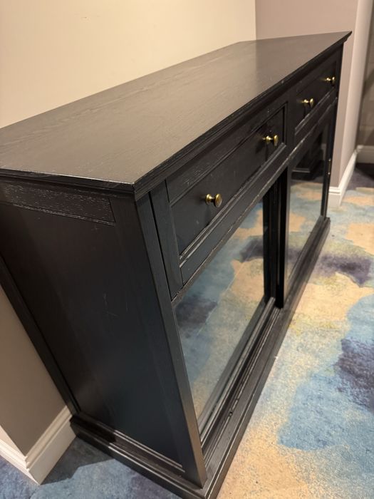 Komplet 3 mebli IKEA - komoda i 2 witryny