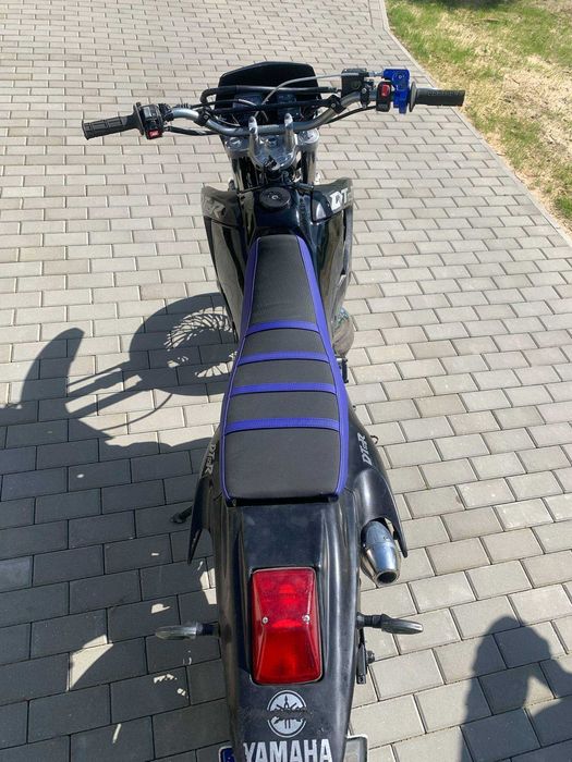 Yamaha dt 125 re kat. A1/B (opis)
