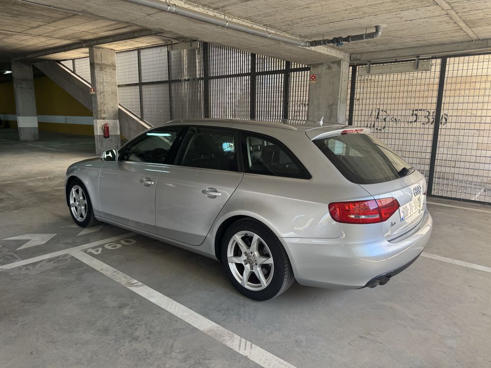 Audi A4 Carrinha Sport 2010 Nacional 2 registos