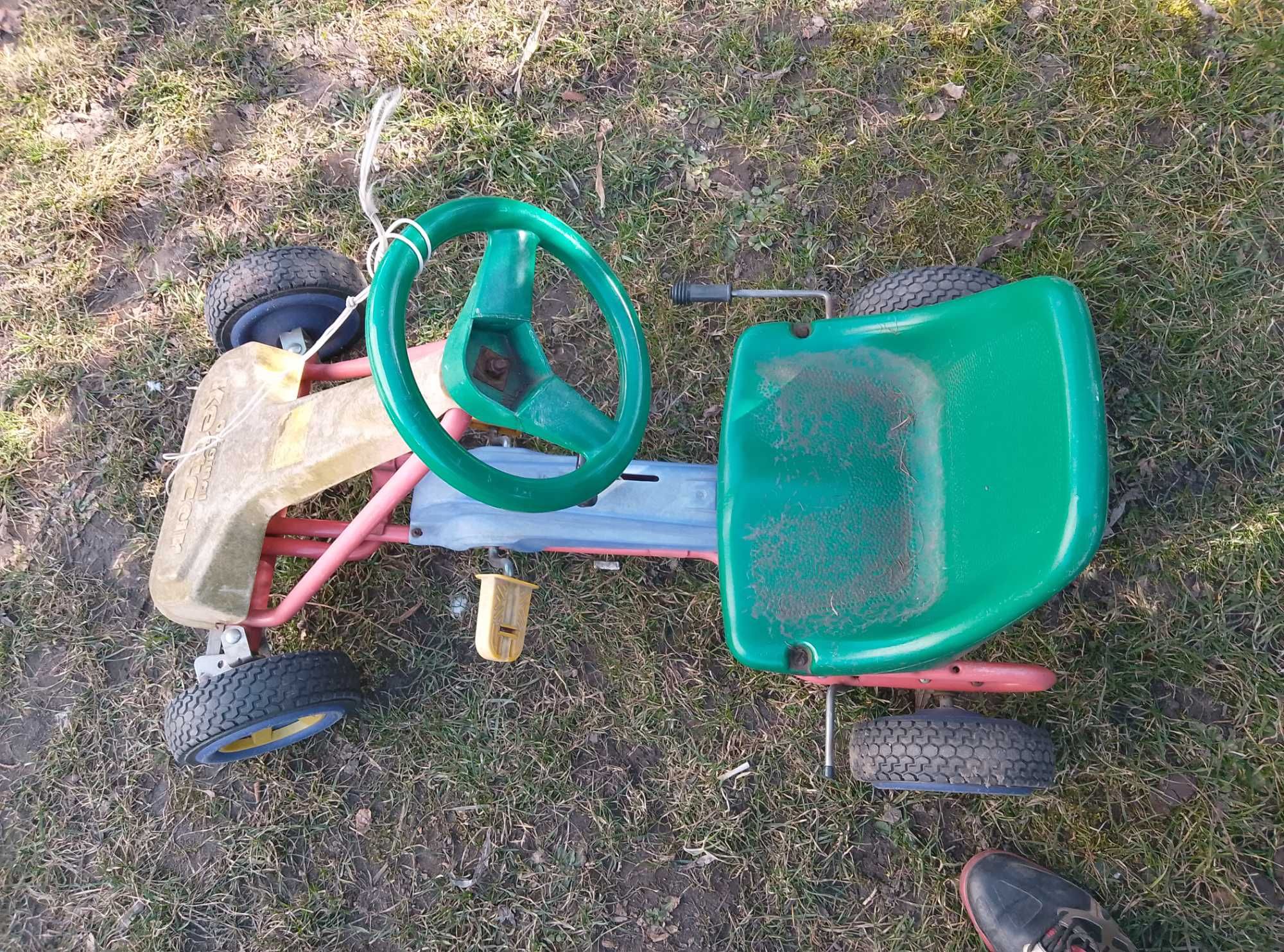 gokart =Kettcar dla  dziecka od 3 do 6 lat na pedały Super