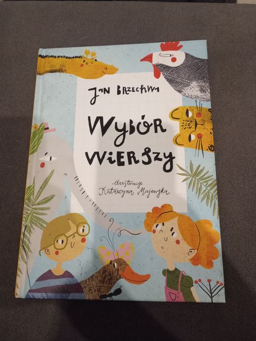 Jan Brzechwa wybór wierszy