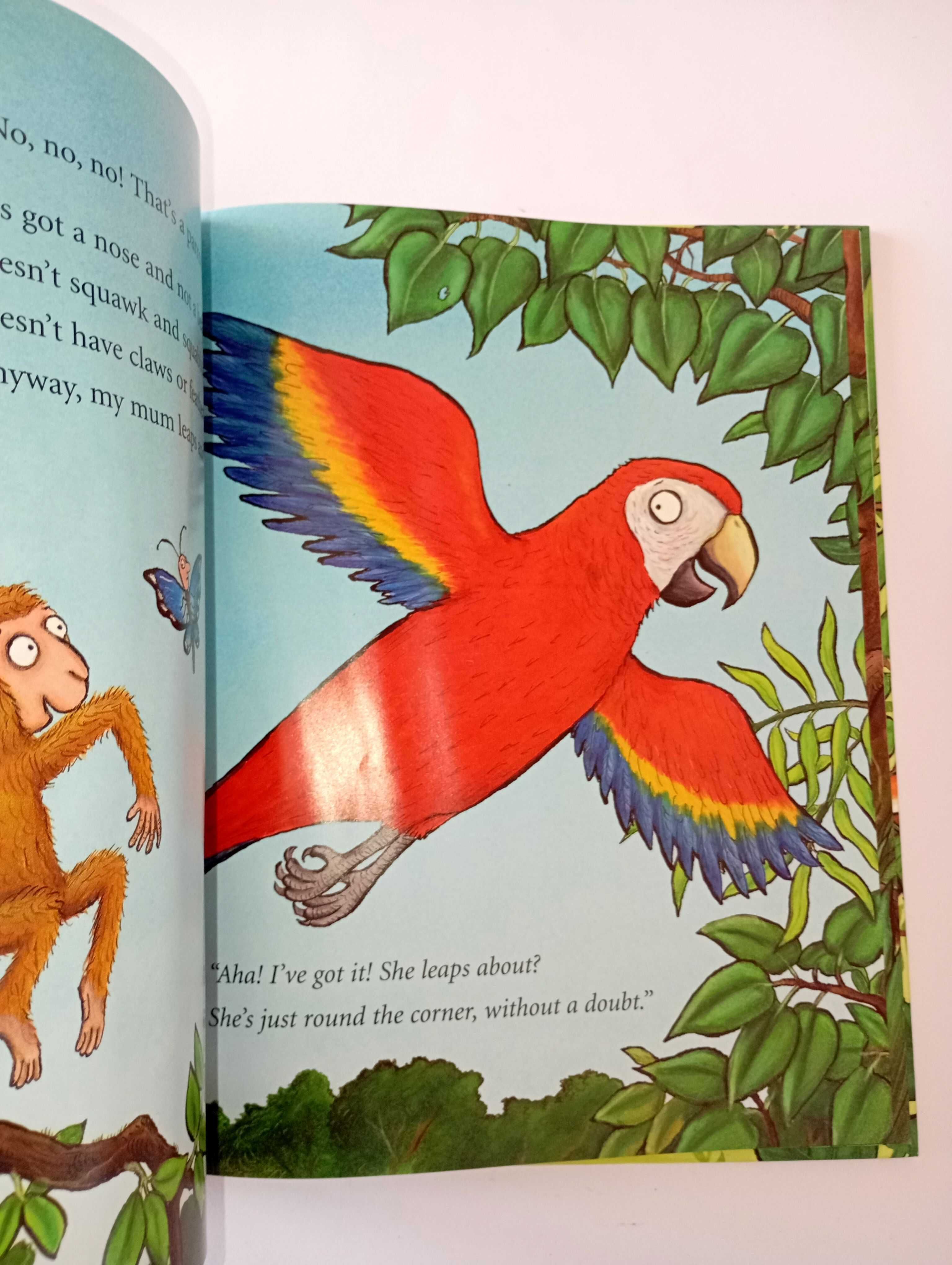 Monkey Puzzle - Livro em Inglês