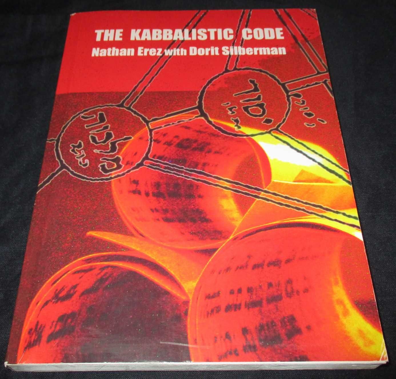 Livro The Kabbalistic Code Nathan Erez Dorit Silberman