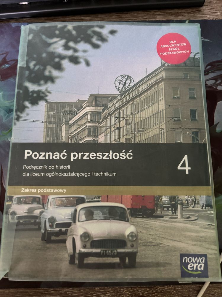 Podręcznik do historii Poznać przeszłość 4