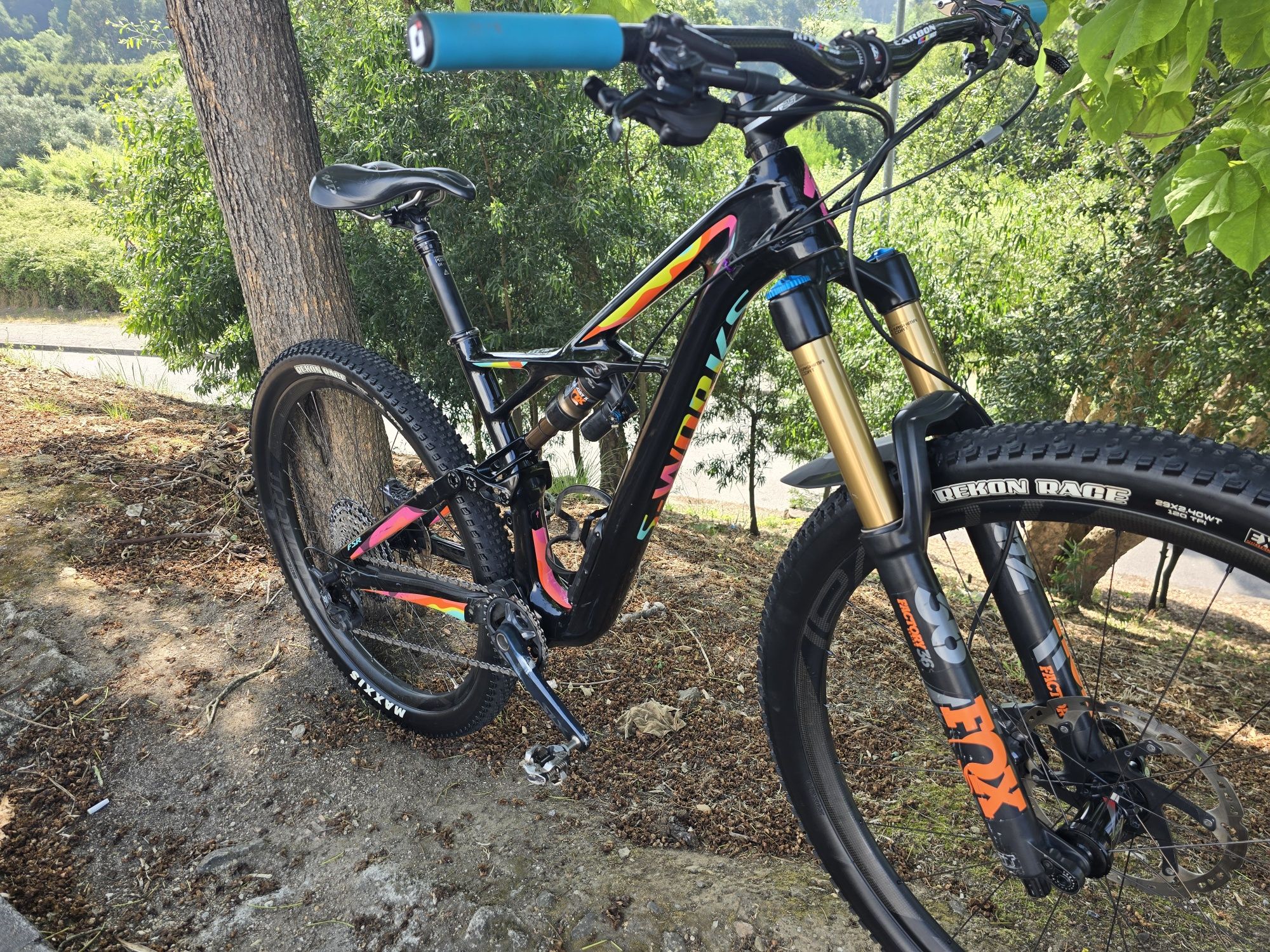 Sworks enduro super equipada