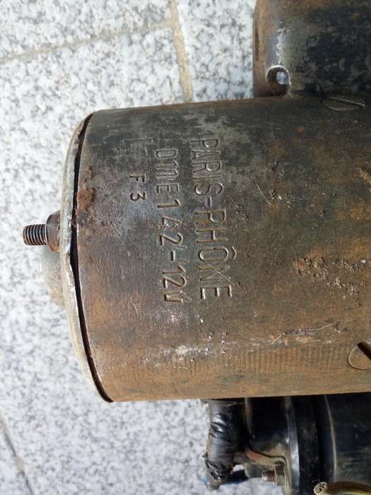 Motor de arranque peugeut citroen 1.8d