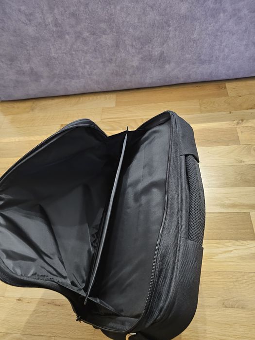 Torba na laptopa i dokumenty, dwukomorowa
