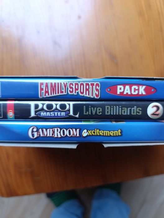 PC jogos sports challenge pool family game