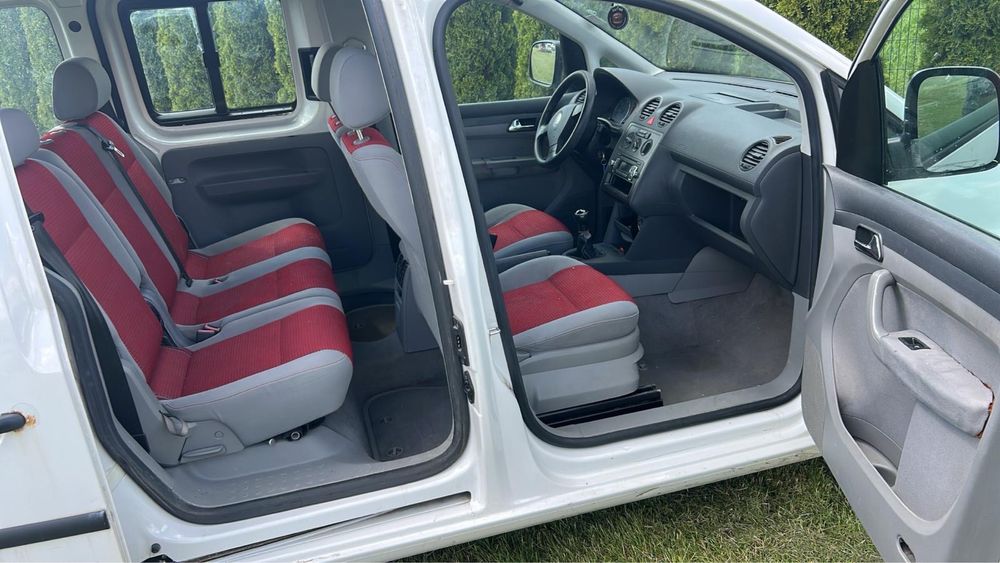 Vw Caddy Life 1.9 TDI 105km Klima