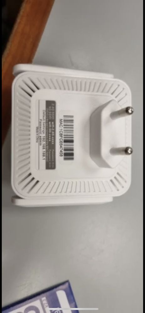 Ретранслятор Репитер Усилитель Repeater Wi-Fi 2.4/5 ГГц 1200 Мбит/с