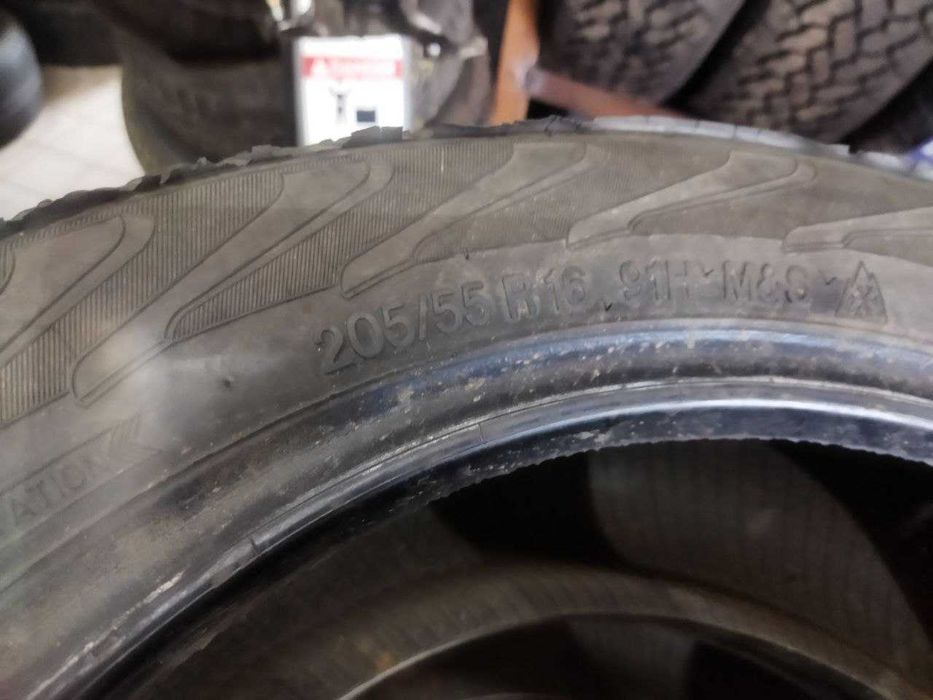 Пара шин VREDESTEIN 205/55R16 91H snowtrac-3