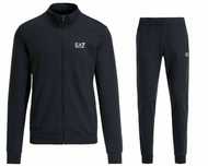 EMPORIO ARMANI EA7 sportowy dres NIGHT BLUE kompletny Oryginał