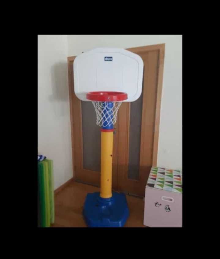 BASQUETEBOL chicco c/3 alturas