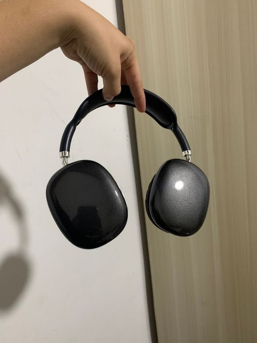 Беспроводные полноразмерные стереонаушники Bluetooth Macaron P9 Black