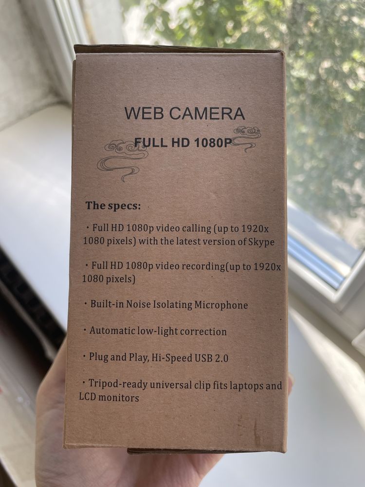 Продам вебкамеру web camera